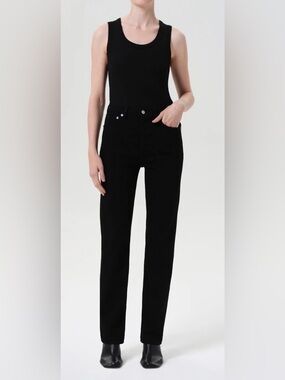 Agolde 90'S PINCH WAIST HIGH RISE STRAIGHT